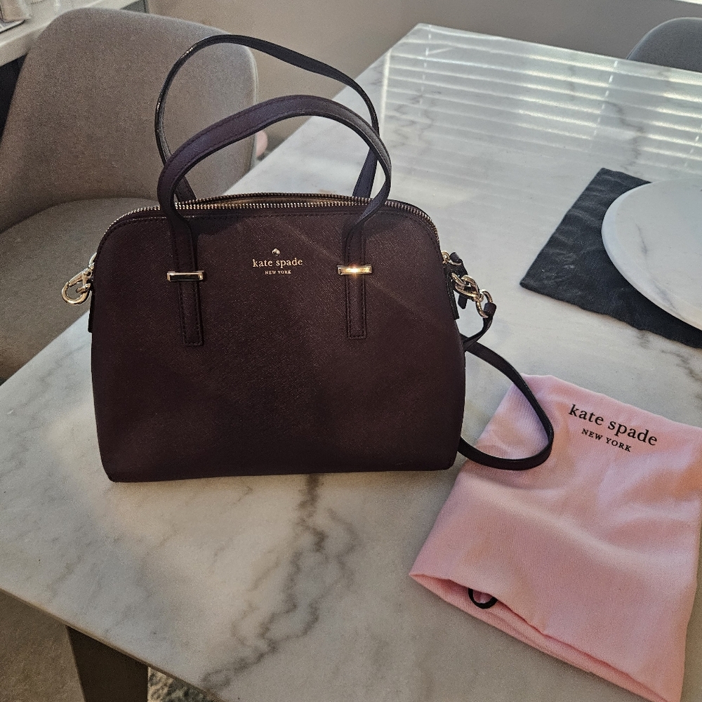 Kate Spade - Cedar Street Maise Handbag in Mahogany